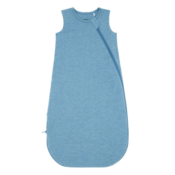 Little sleepies sleep sack in blue - Picture 4 of 8